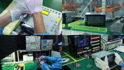 導航汽車電子產品特寫精細檢測_1920X1080_高清視頻素材下載(編號:3104921 .