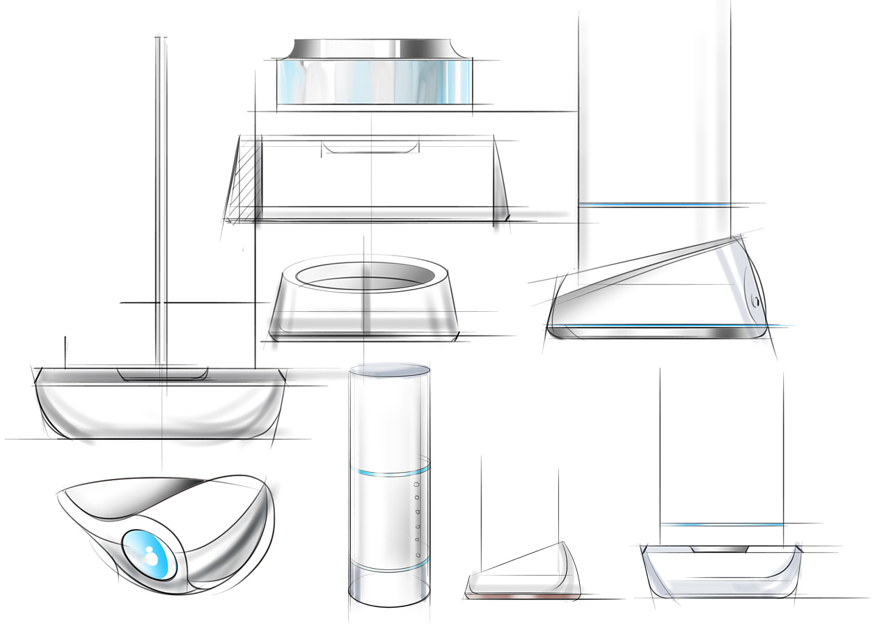 產(chǎn)品設(shè)計(jì)草圖整理|工業(yè)/產(chǎn)品|電子產(chǎn)品|DEVIE0901 
